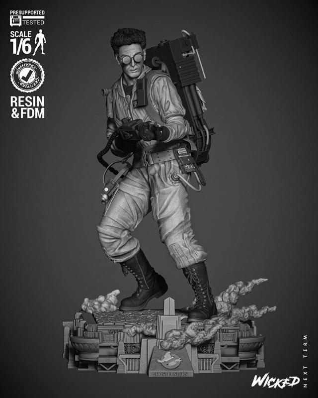 Wicked Movies Egon Sculpture
