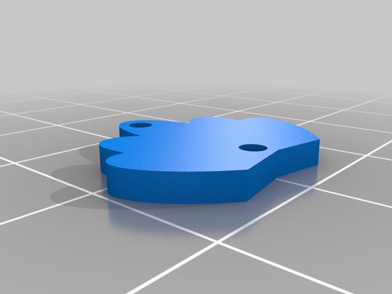 Earring Carrot zanahoria easter