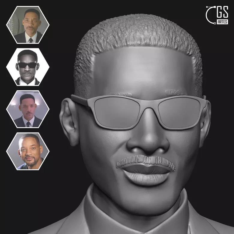 WILL SMITH - AGENT J -MIB