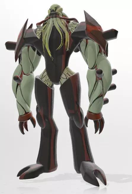 Vilgax Alien-Anime Ben10