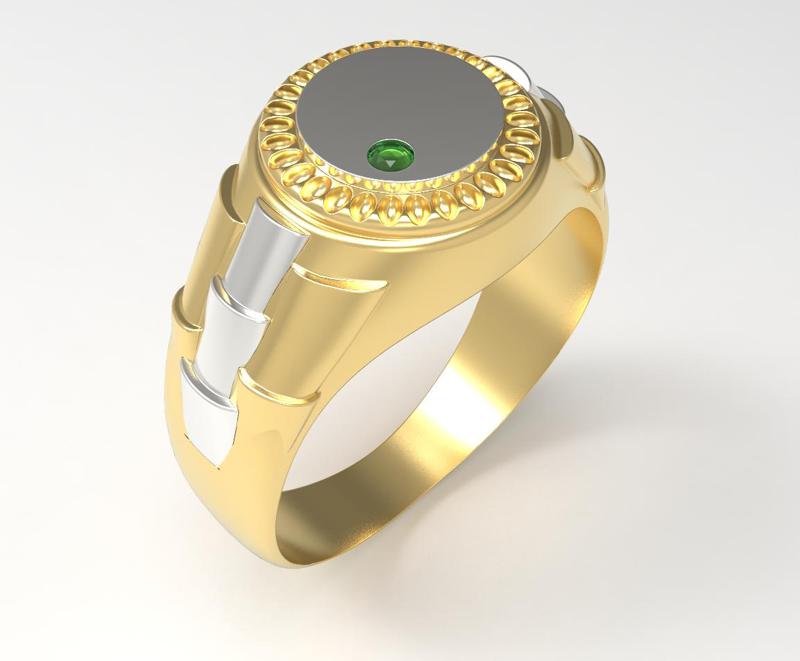 Mens Watch Ring