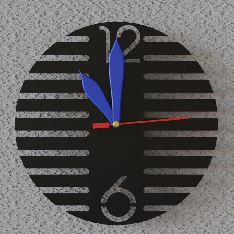wall clock deco