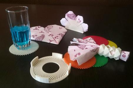 Coasters & Napkin