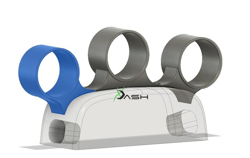 🚘 52mm Gauge pod - left