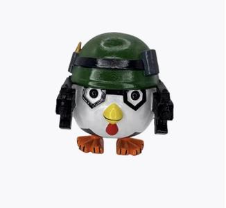 Monster Chick toy / Game Chicken Gun