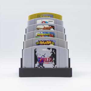 Nintendo 64 Cartridge Stand (3 Pack)