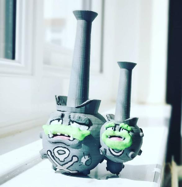 Galarian Weezing