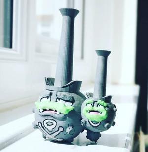 Galarian Weezing