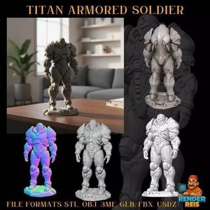 Titan Armored Soldier