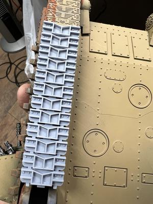 Baneblade Old School Tracks