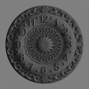 clock cnc design