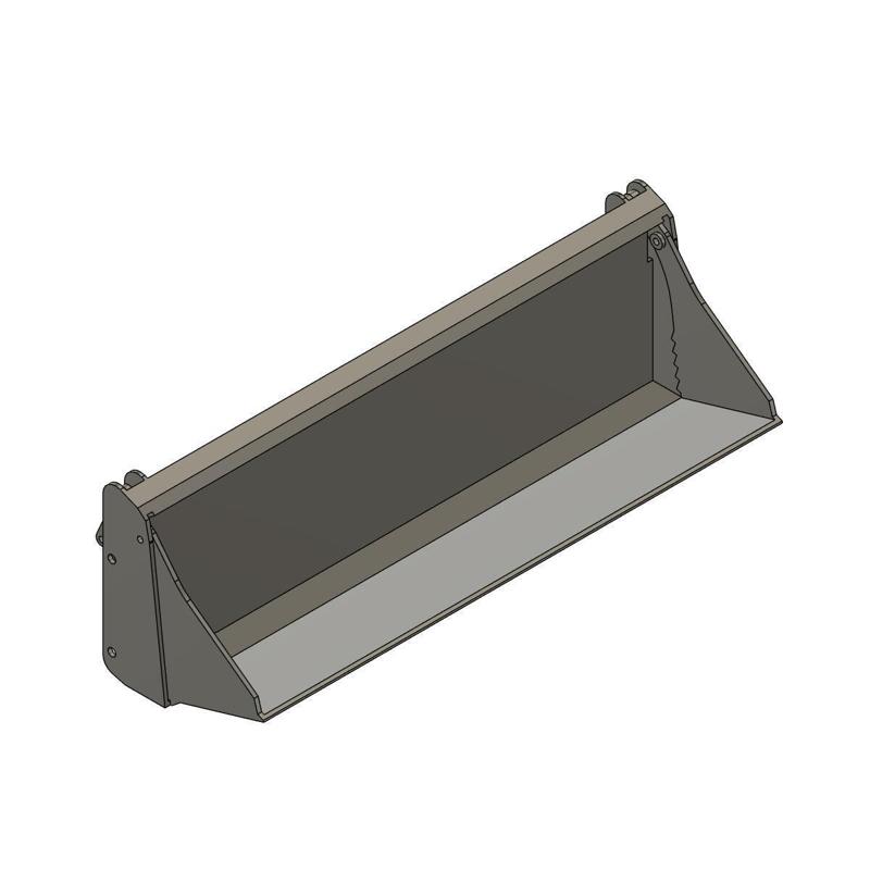 RC folding shovel for Pistenbully PB600 from Dickie/Pistenking