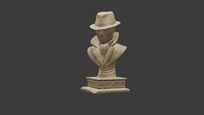 Watchmen - Rorschach Bust