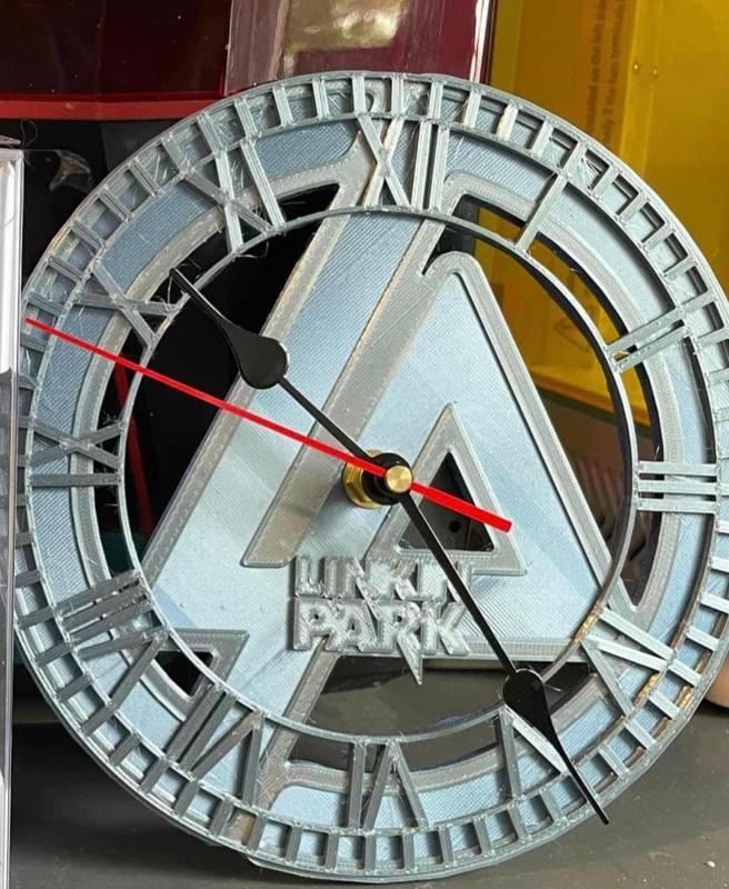 LINKIN PARK CLOCK FACE