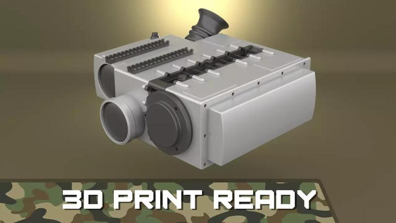 Airsoft SOFLAM AN PEQ 1 Hollow body