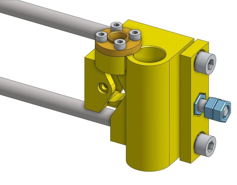 Prusa Hephestos Lead Screw Mod