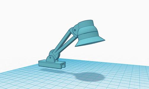 LED lamp for Mendel. 