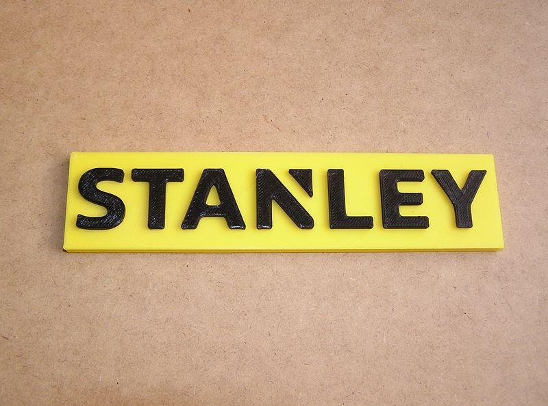 Stanley Logo manufacturer of high quality tools