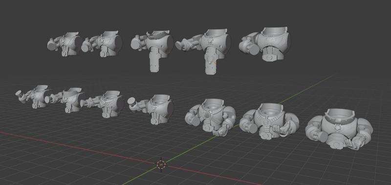 Prosthetic Arms for Handi-capable Space Soldiers