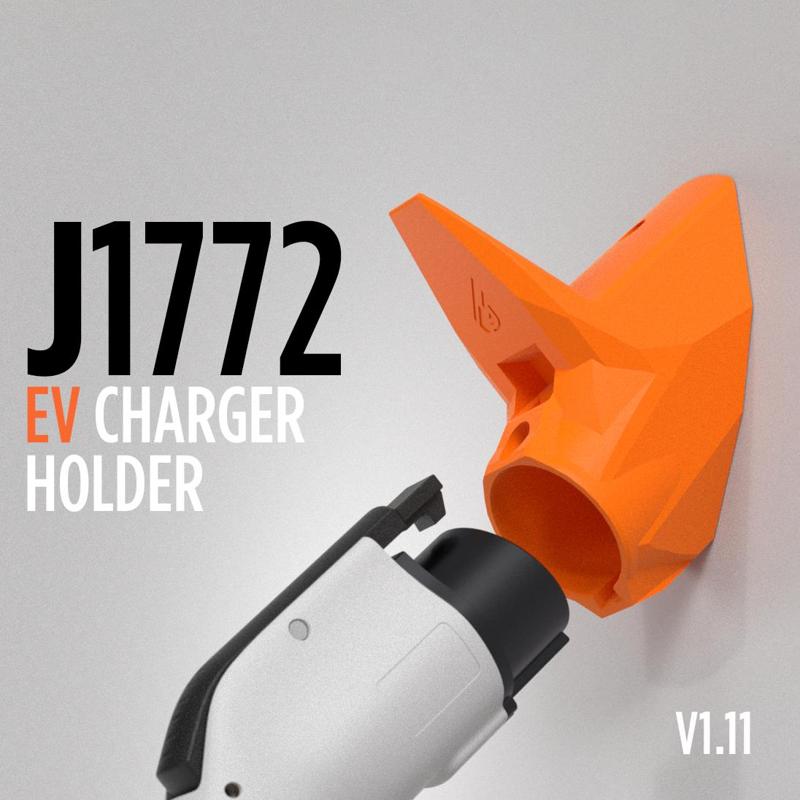 EV Charger Holder J1772