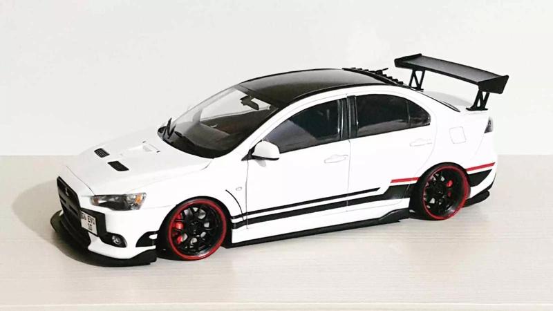 Voltex Rear Spoiler for 1-18 and 1-64 Model Cars