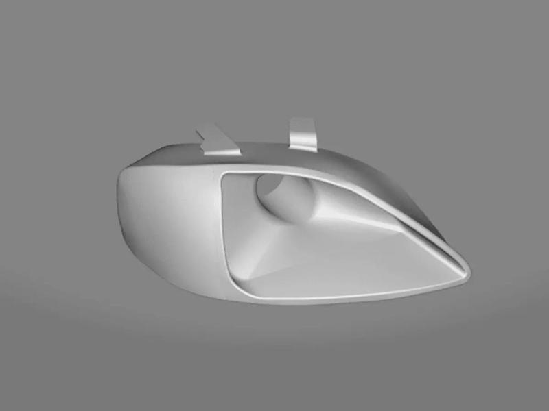 Right Headlight Duct Honda Civic EK9 or EJ9 facelift ver 98-00