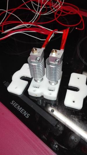 Double j-head / E3D mount (for Orca or whatever..)