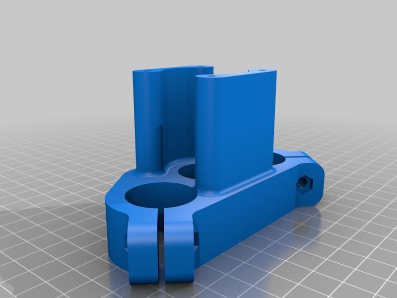 Heavy Duty Z-Axis tower for the MPCNC