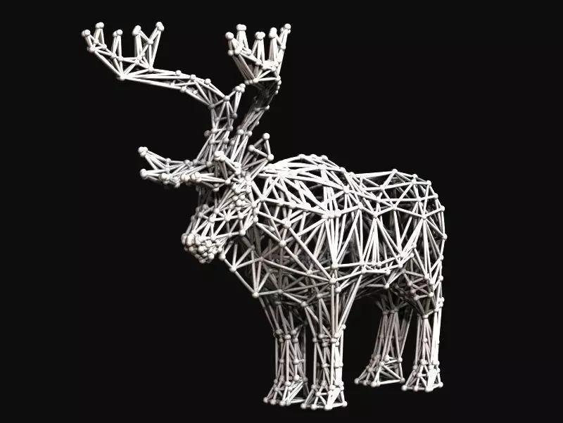 VORONOI DEER