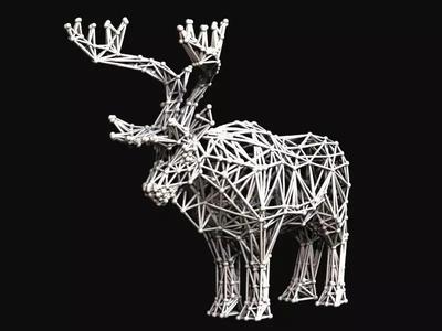 VORONOI DEER
