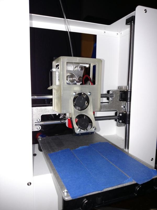 printrbot play extruder shroud  