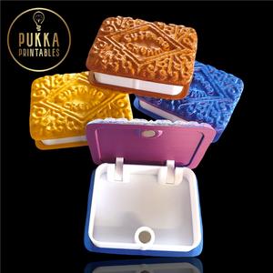 Custard Cream Biscuit Box STL File – Fun Multi-Use 3D Printable Storage Container