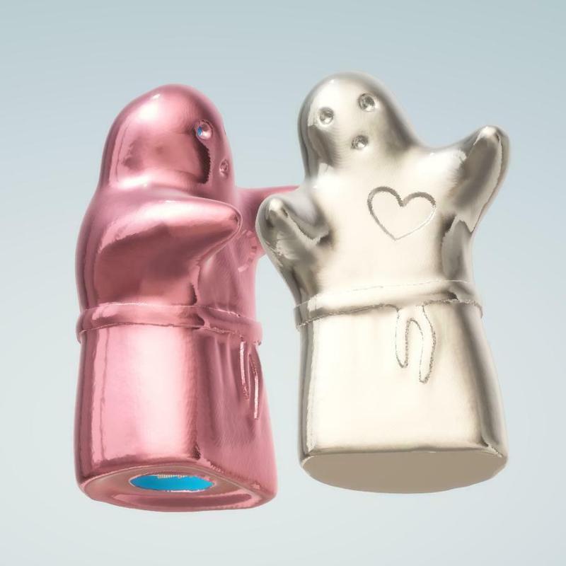 Ghosts in love 👻 💘