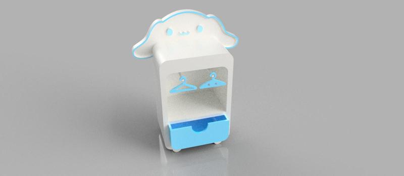 CINNAMOROLL Jewelry Box