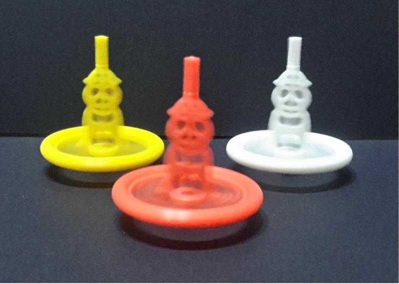 "Dolhareubang" Spinning Top