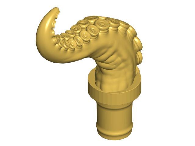 Tentacle Topper ($7 Cane/Walking Hiking Sticks)