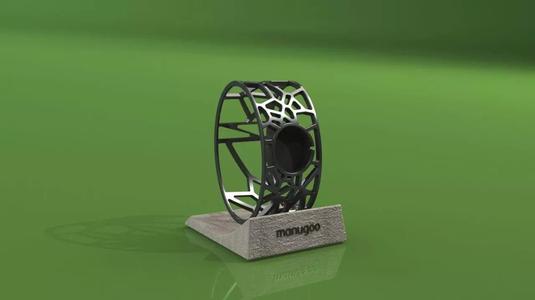Vordock metal bracelet