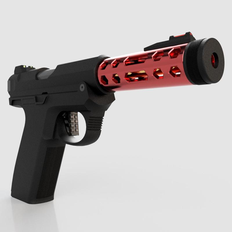 AAP-01 Canon Combat 14CCW / 14CW