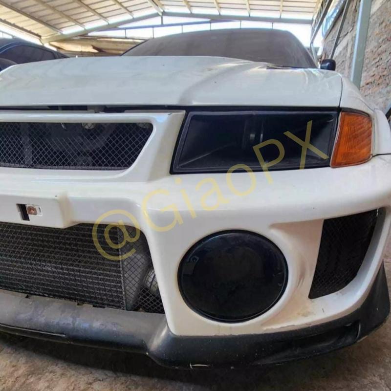 Mitsubishi Lancer Evolution 5 6 Front Left Headlight Intake Big