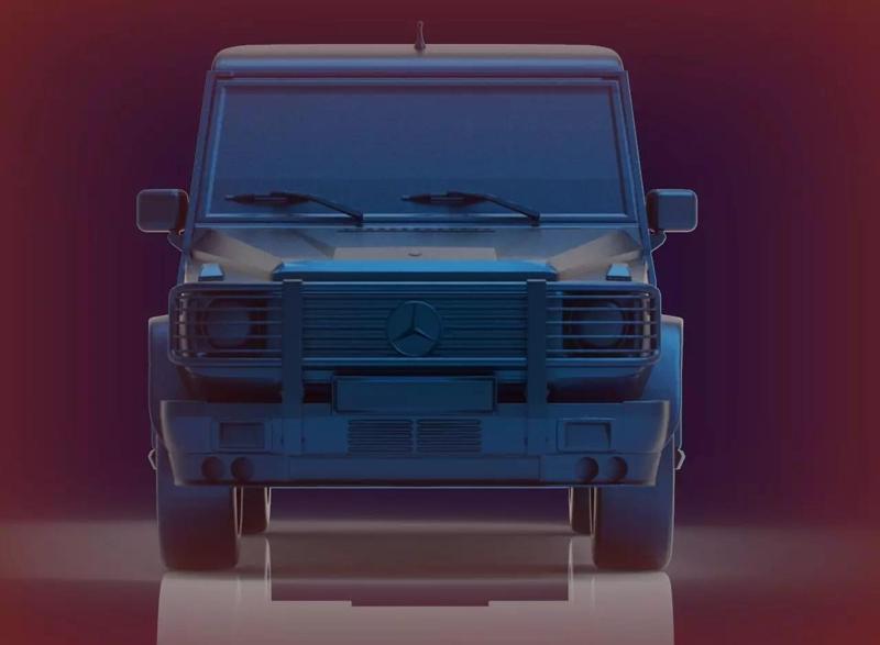 Mersedes Benz G500