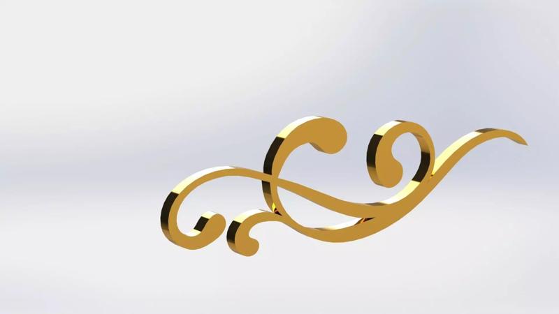 Ornament - Design F2