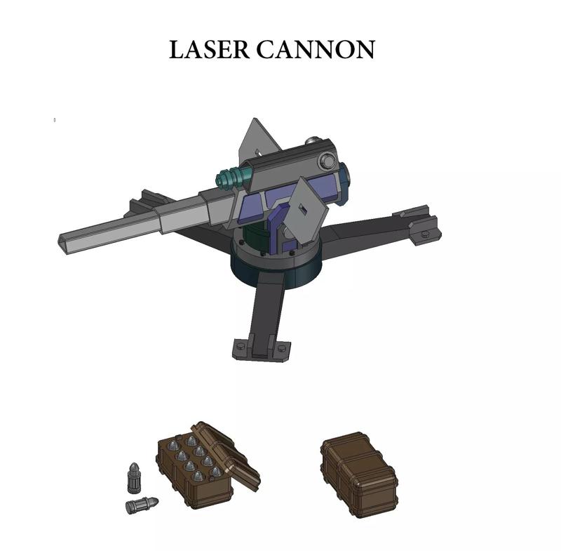 LASER CANNON