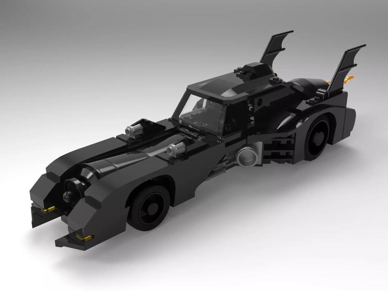 Lego - 1989 Batmobile