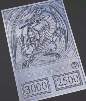 blue eyes whithe dragon card - yugioh