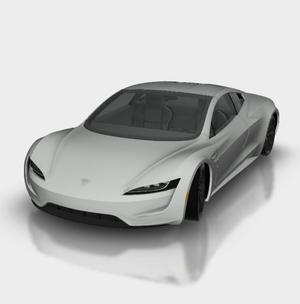 Tesla Roadster 2020