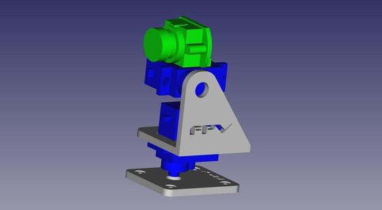2 Axis Camera Gimbal FPV