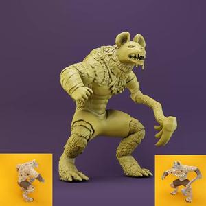 hyena Warrior