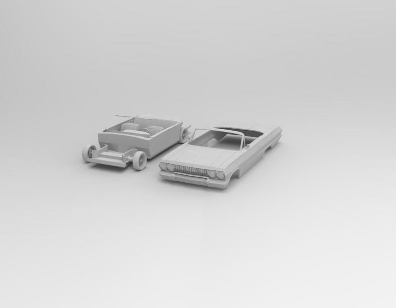 1963 chevy impala open top