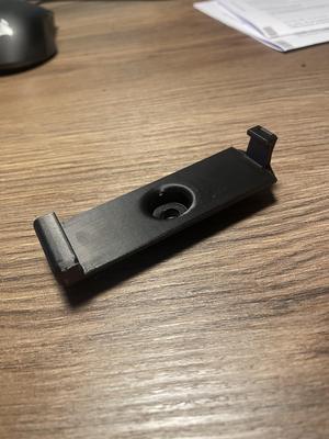 Flexfuel E85 sensor mount