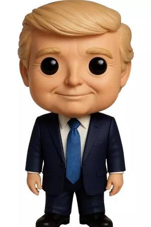 diorama president donald trump